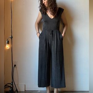 lululemon Black Wide-Leg Jumpsuit